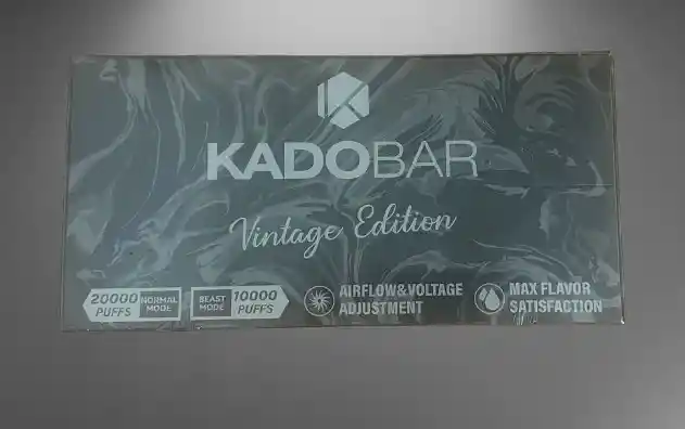 Kit Box Kadobar Vintage Edition 20.000puff