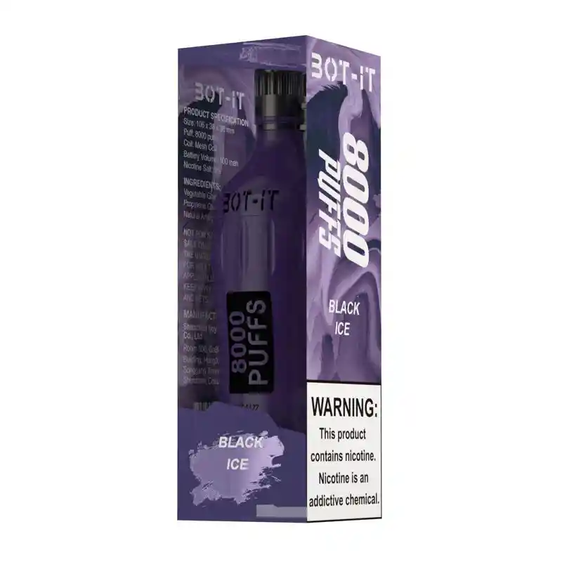 Vap-bot Black Ice 8000puff