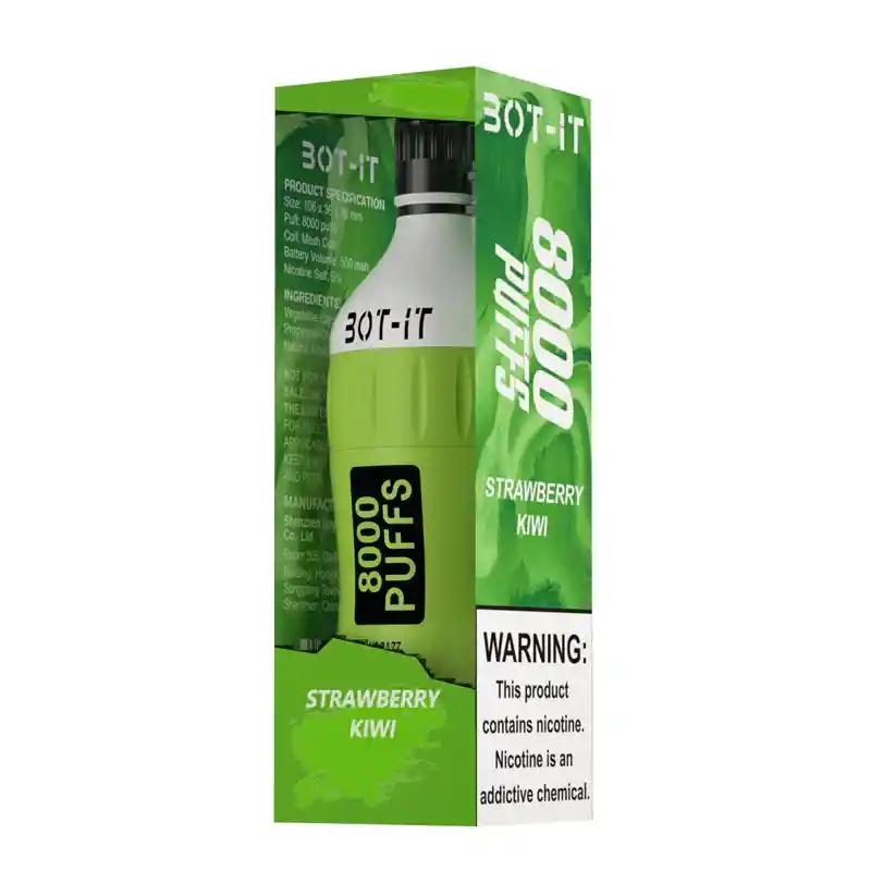 Vap-bot Strawberry Kiwi 8000puff