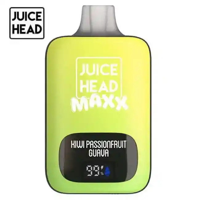 Juice Head Maxx - Kiwi Passion Fruit Guava 10.000puff