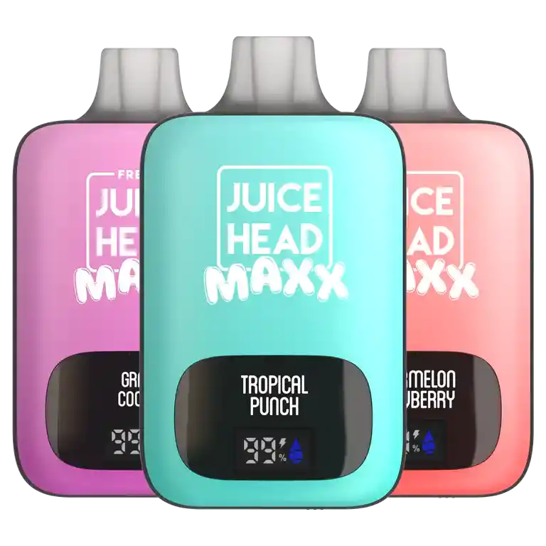 Juice Head Maxx - Fresh Mint 10.000puff