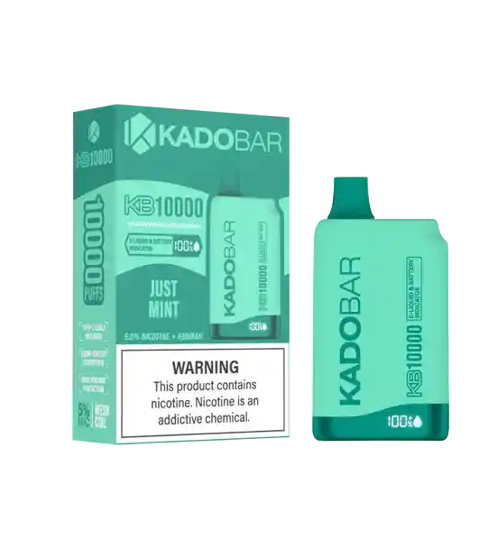 Kadobar Just Mint 10.000puff