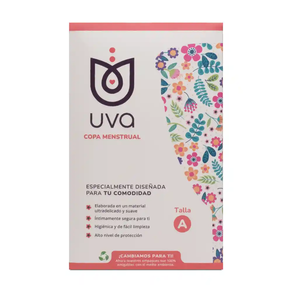 Copa Menstrual Talla A Uva