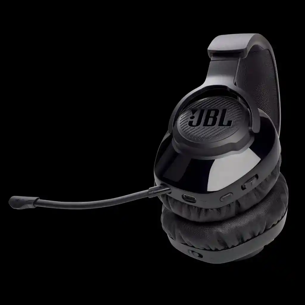 Jbl Quantum 350 Wireless, Diadema Gamer 2.4ghz Con Micrófono