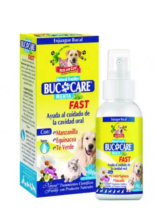 Bucocare Menta Fast Enjuage Bucal