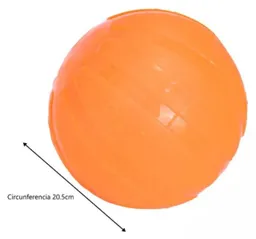 Pelota Naranja Plouffe