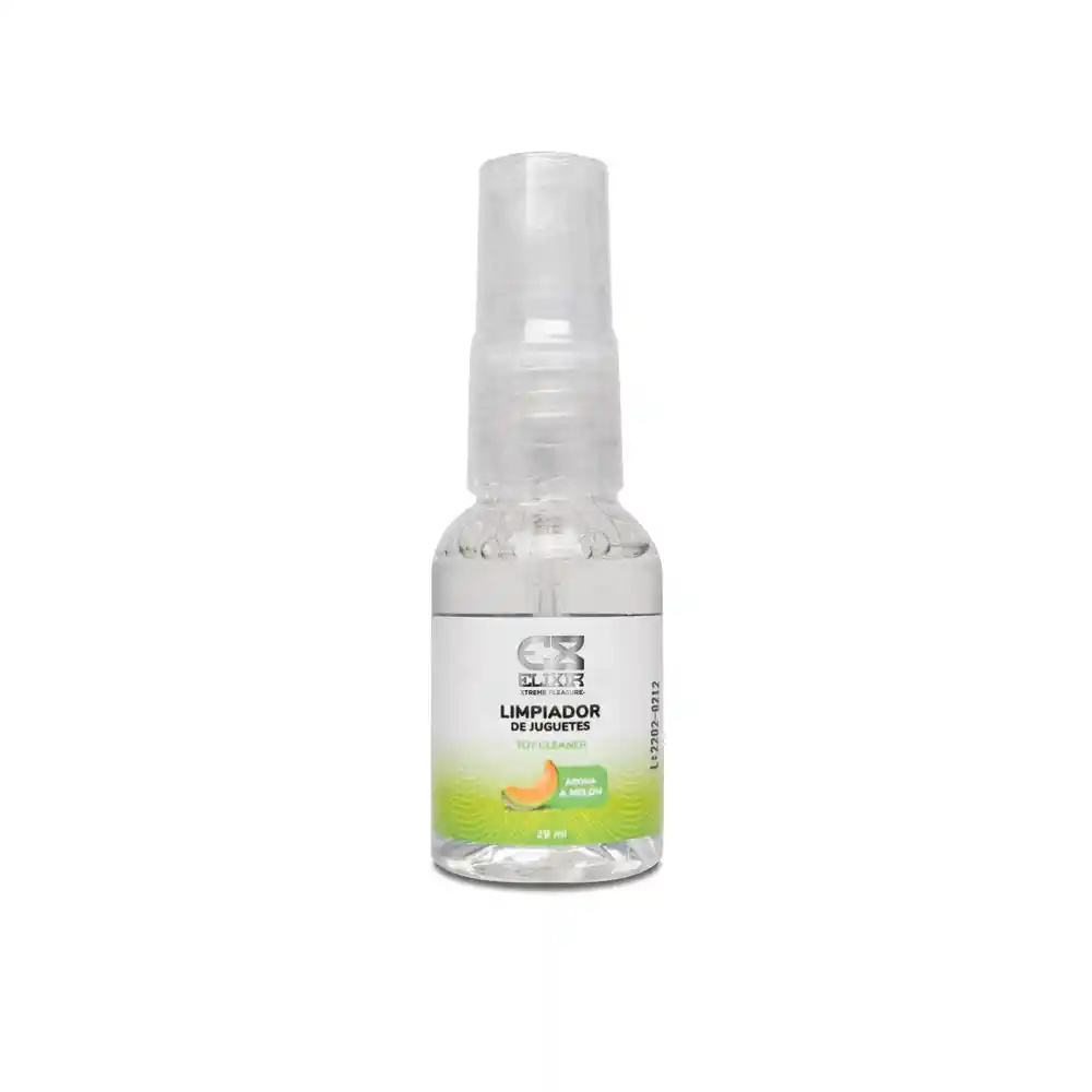 Limpiador De Juguetes Melón 29 Ml Elixir