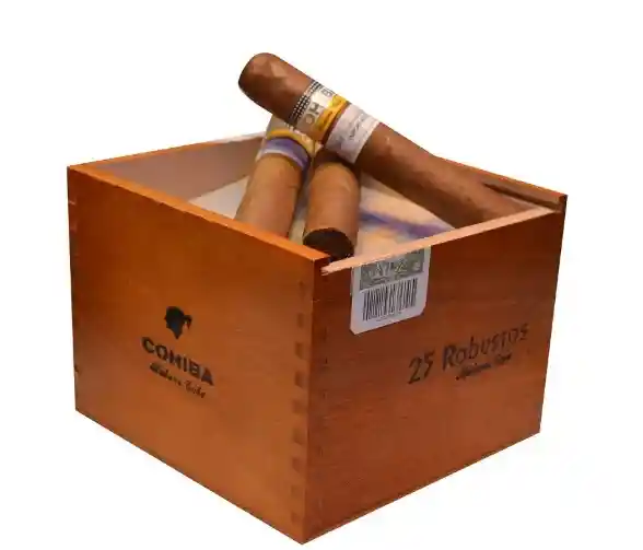 Habano Cohiba Robusto Caja X25 Unidades Cigars