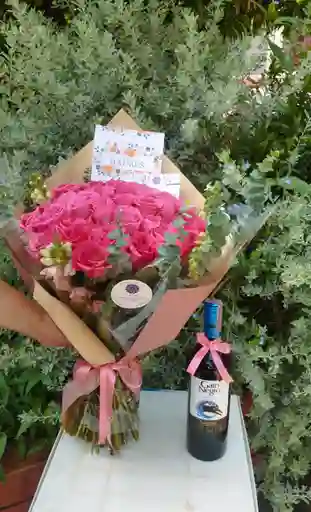Bouquet Encanto Duo