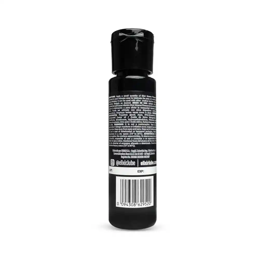 Lubricante Íntimo Híbrido 30 Ml Elixir