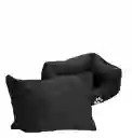 Cama Mediana Con Cojin Color Gris Lavable Para Perros Y Gatos