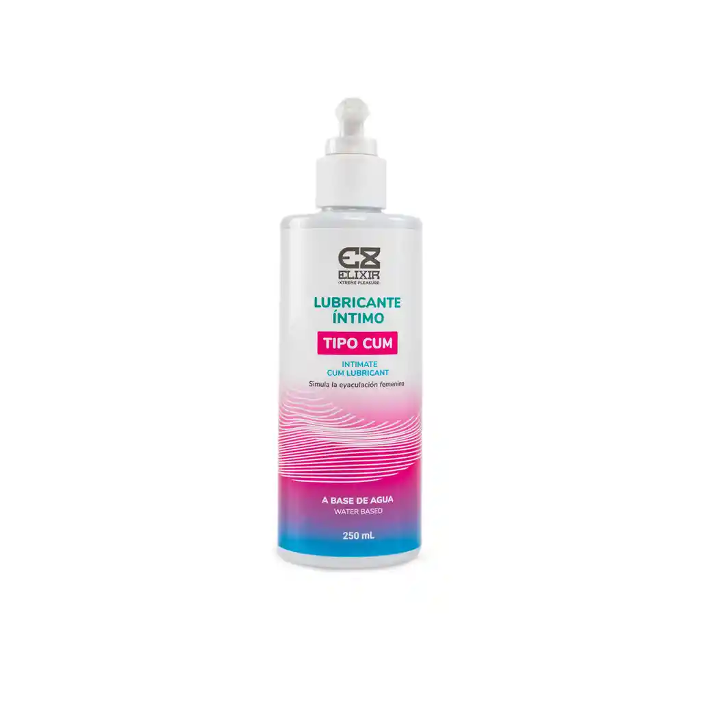 Lubricante Íntimo Tipo Cum 250 Ml Elixir