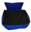 Cama Pequeña Con Cojin Lavable Color Vinotinto Para Perros Y Gatos