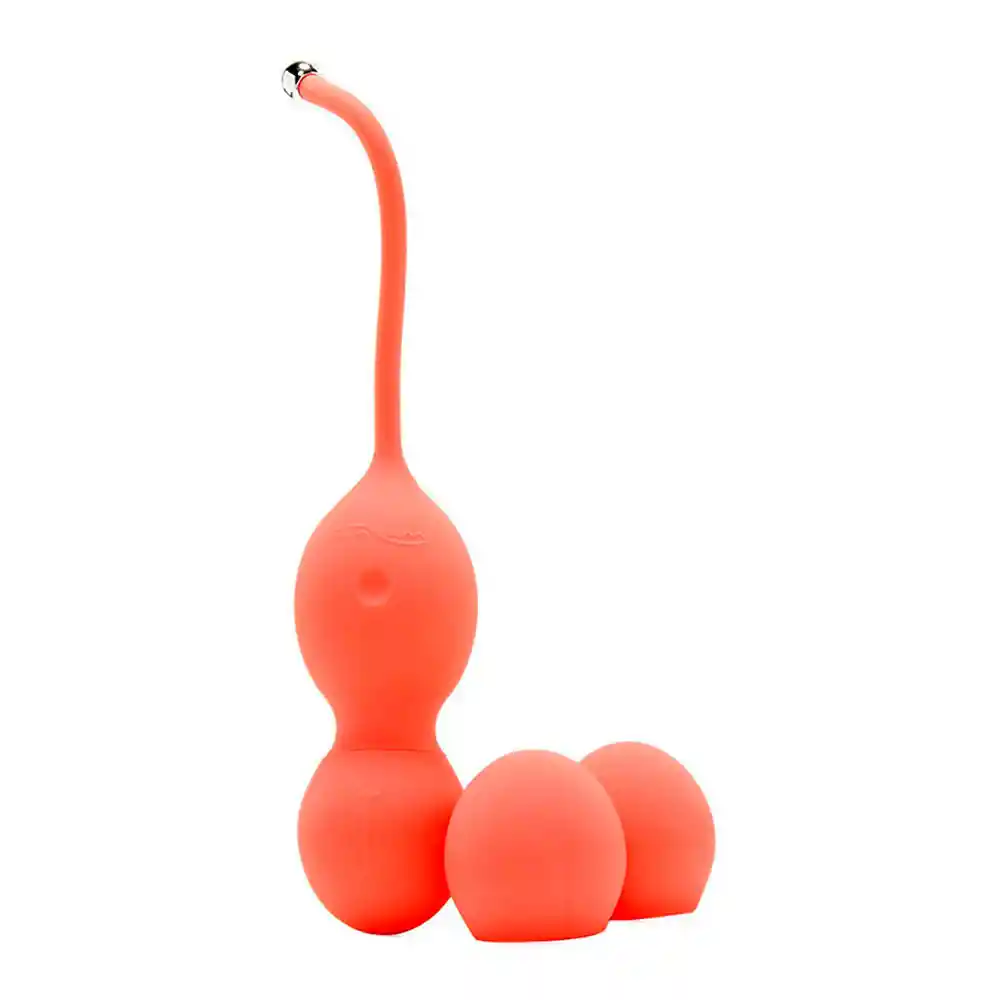 Bolas Kegel Bloom Salmón We Vibe