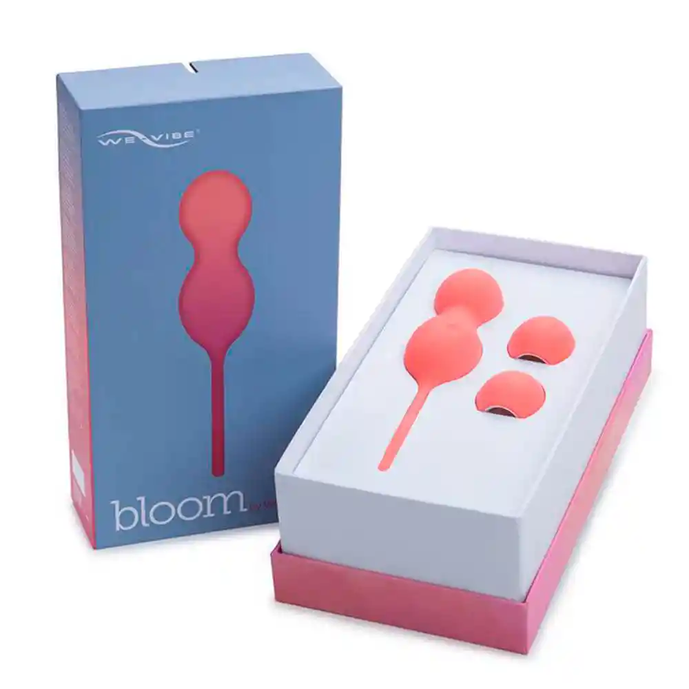 Bolas Kegel Bloom Salmón We Vibe