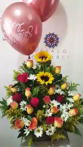 Arreglo Tradicional Globo