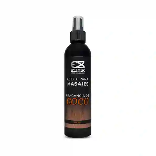 Aceite De Masajes Coco 250 Ml Elixir