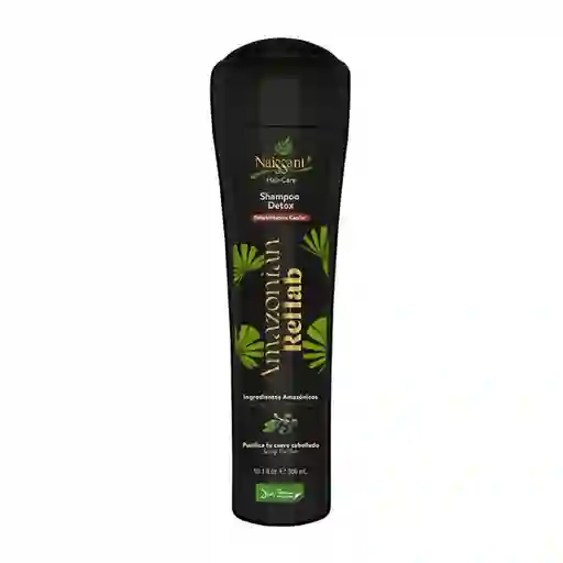 Shampoo Détox Amazonian Rehab 300 Ml