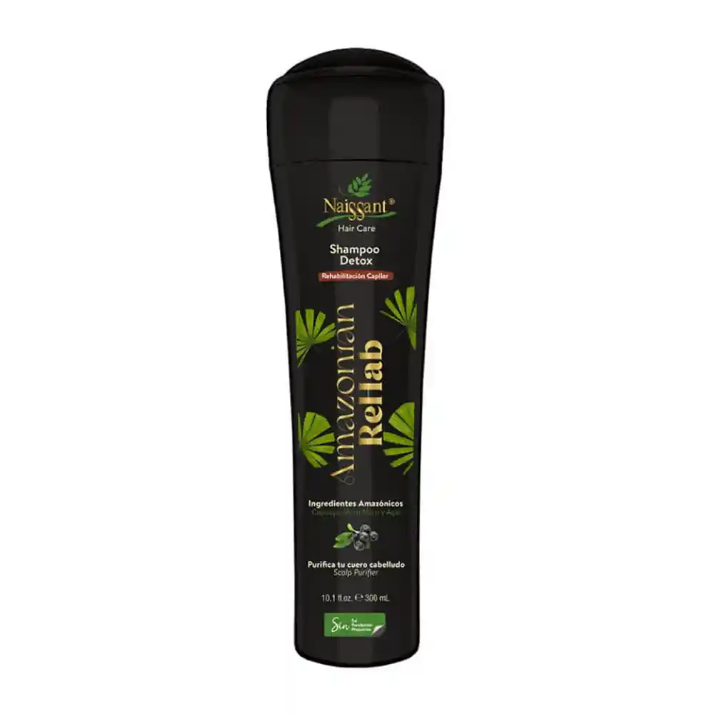 Shampoo Détox Amazonian Rehab 300 Ml