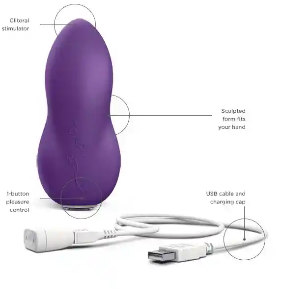 Vibrador Touch Morado We Vibe