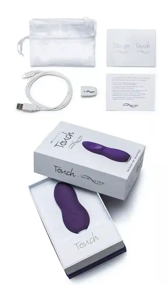 Vibrador Touch Morado We Vibe