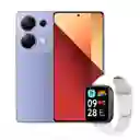 Xiaomi Redmi Note 13 Pro 256gb / 8gb, Lavanda + Watch 3 Active Wh