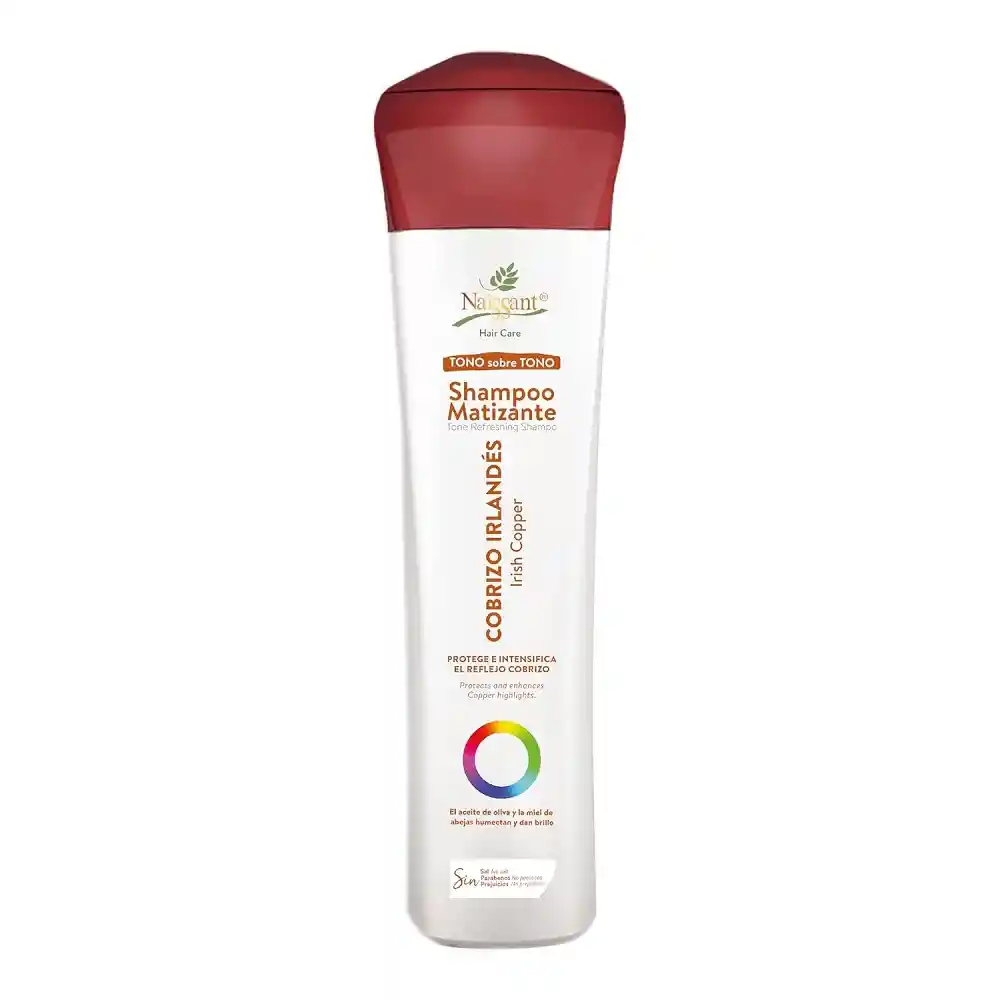 Shampoo Matizante Naissant Cobrizo Irlandes 300ml