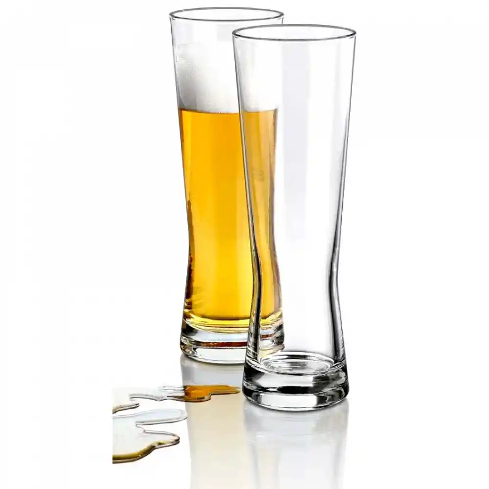 Vaso Cervecero Borgonovo Setx2 385ml En Vidrio