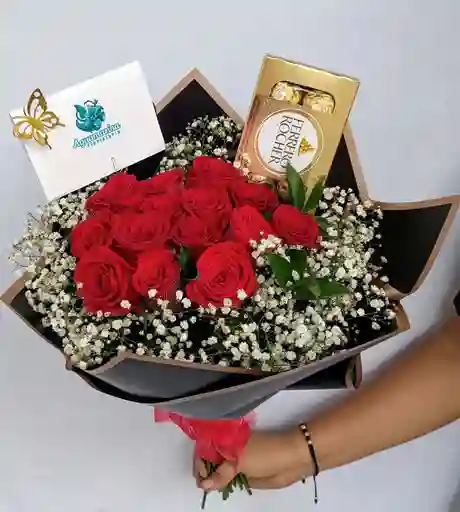 Manual De 15 Rosas Con Ferrero