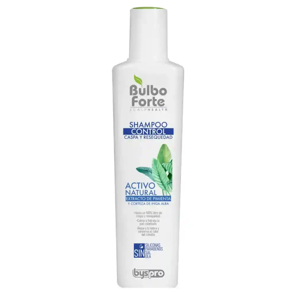 Shampoo Control Caida