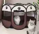 Corral Plegable Para Gato Y Perro Casa Tienda Portátil