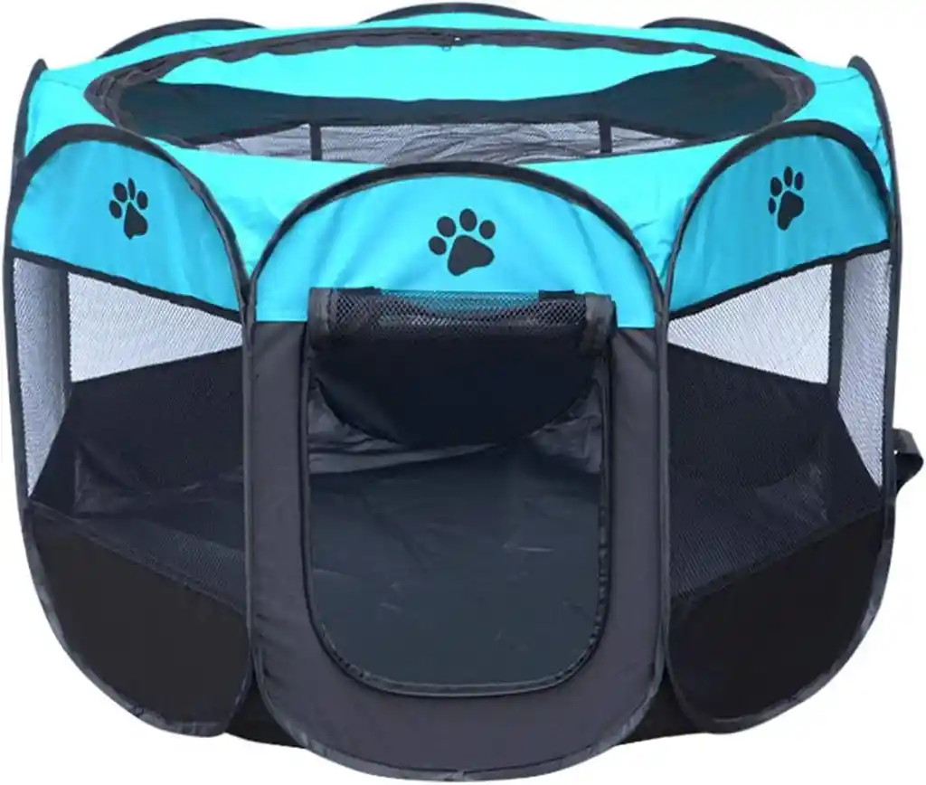 Corral Plegable Para Gato Y Perro Casa Tienda Portátil