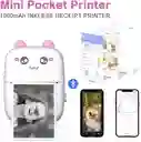 Mini Impresora Portátil Printer