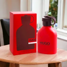 Perfume Red De Hugo Boss Para Hombre Edt X 125 Ml Aaa