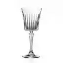 Copa Rcr Setx6 300ml Vino Timeless En Cristal