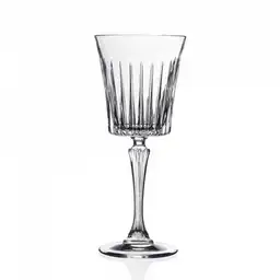 Copa Rcr Setx6 300ml Vino Timeless En Cristal