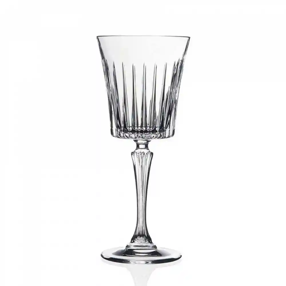 Copa Rcr Setx6 300ml Vino Timeless En Cristal