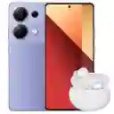 Xiaomi Redmi Note 13 Pro 256gb / 8gb, Lavanda + Buds 4 Active Wh