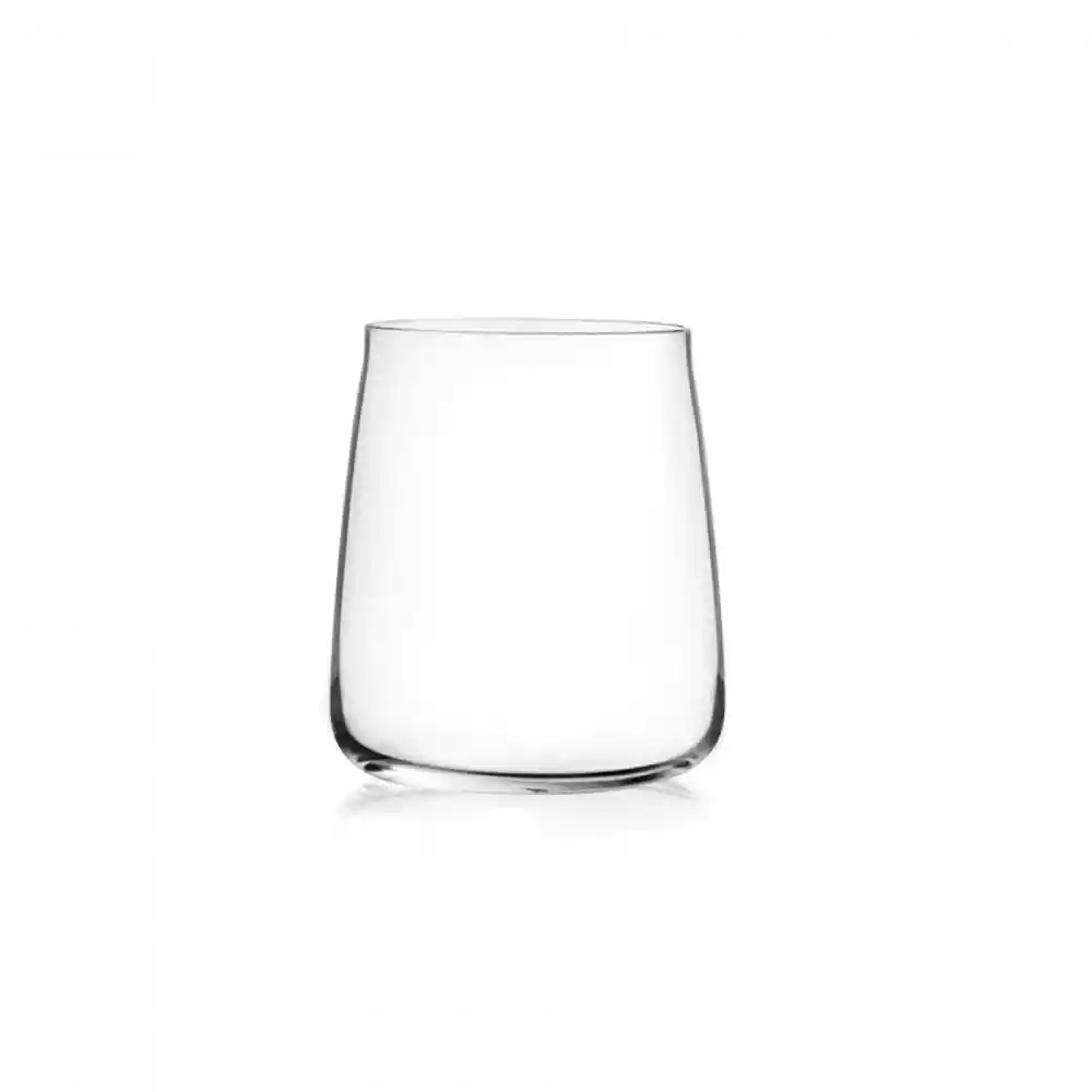 Vaso Rcr Setx6 420ml Corto Essential En Cristal