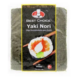 Alga Yaki Nori Pura Sushi 28g