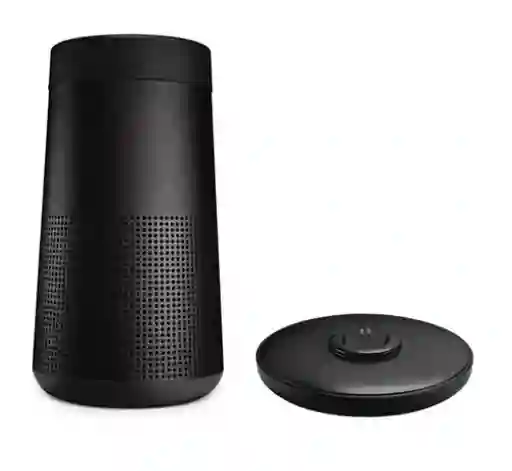 Bose Soundlink Revolve Ii - Altavoz Bluetooth Con Base Color Negro 110v