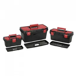 Caja De Herramientas Rimax Negro Rojo Setx3