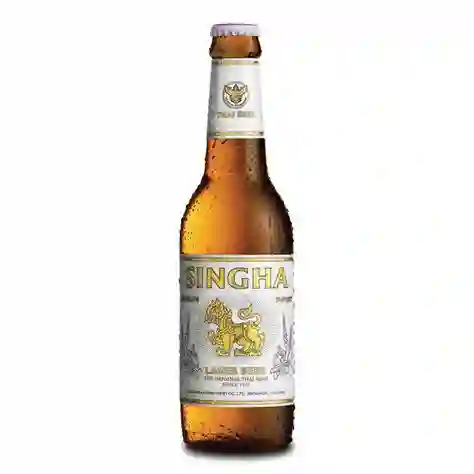 Cerveza Singha Lager 330ml