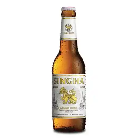 Cerveza Singha Lager 330ml