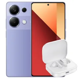 Xiaomi Redmi Note 13 Pro 256gb / 8gb, Lavanda + Audífonos Redmi Buds 5 Wh