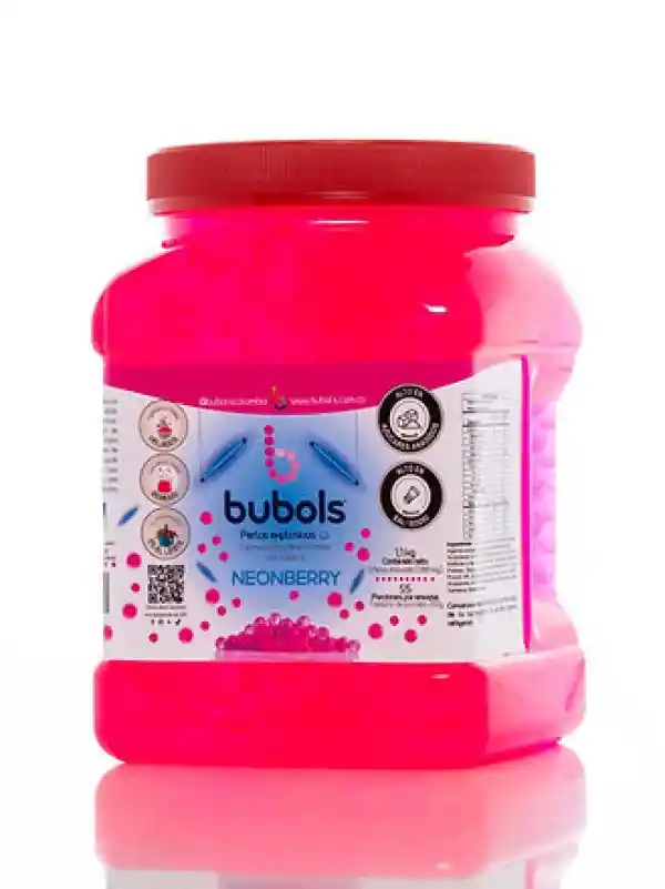 Bubols Perlas Explosivas Neon