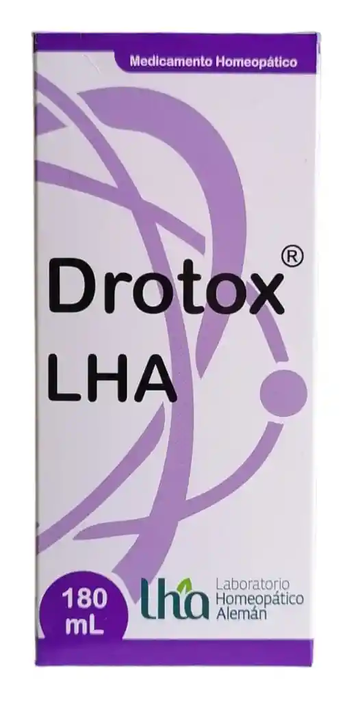 Drotox® Lha Jarabe 180 Ml