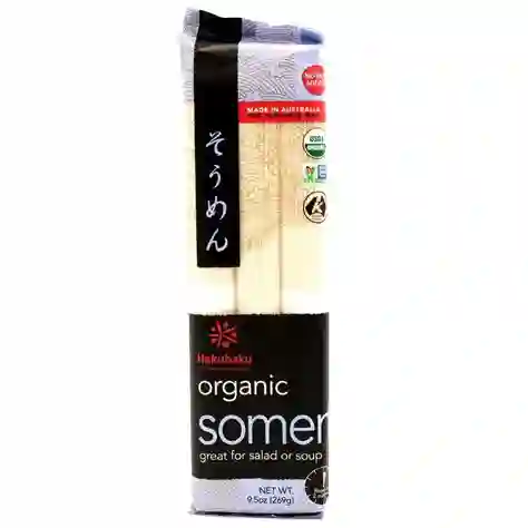 Hakubaku Organic Somen 269g