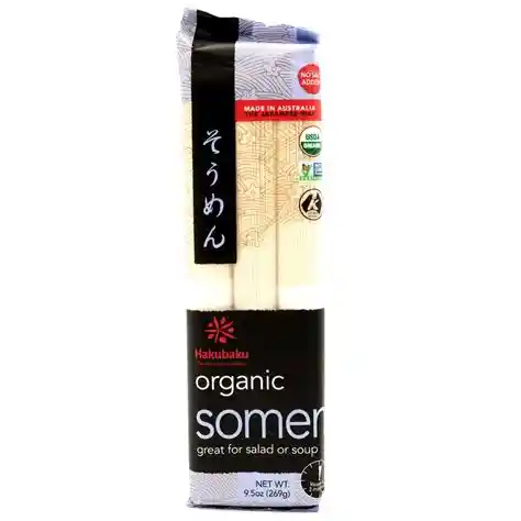 Hakubaku Organic Somen 269g
