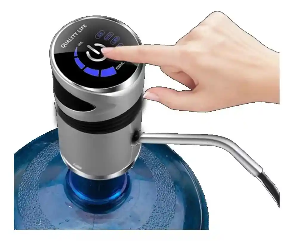 Dispensador De Agua Táctil Lujo Automático Para Botellas Bidón